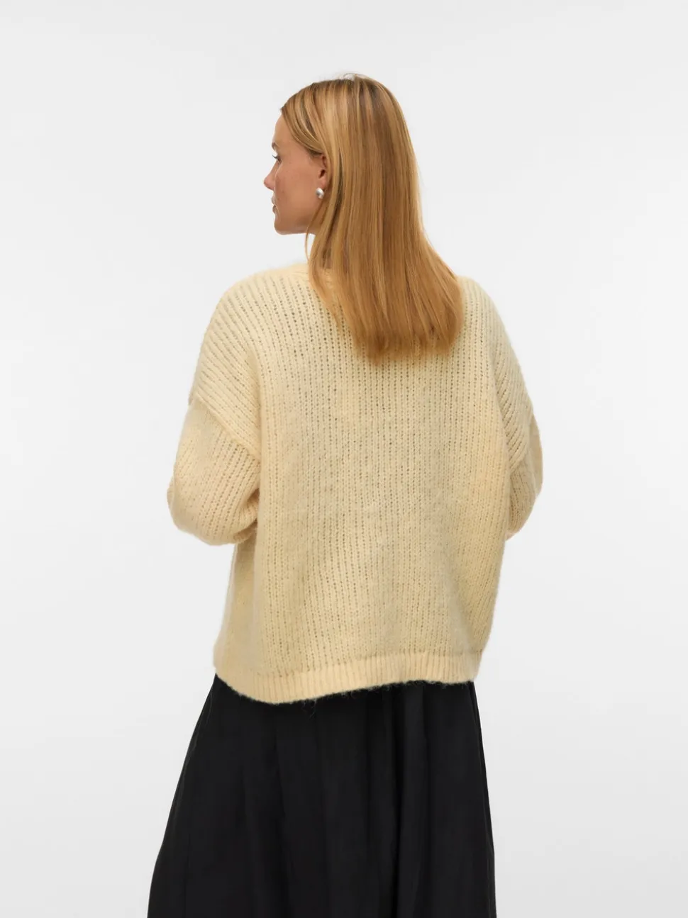 VMMAYBE Gebreid vest