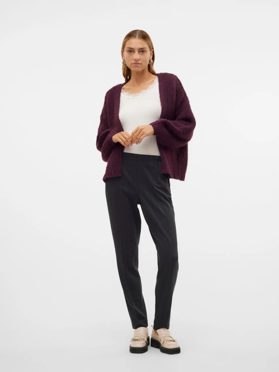 VMMAYBE Gebreid vest