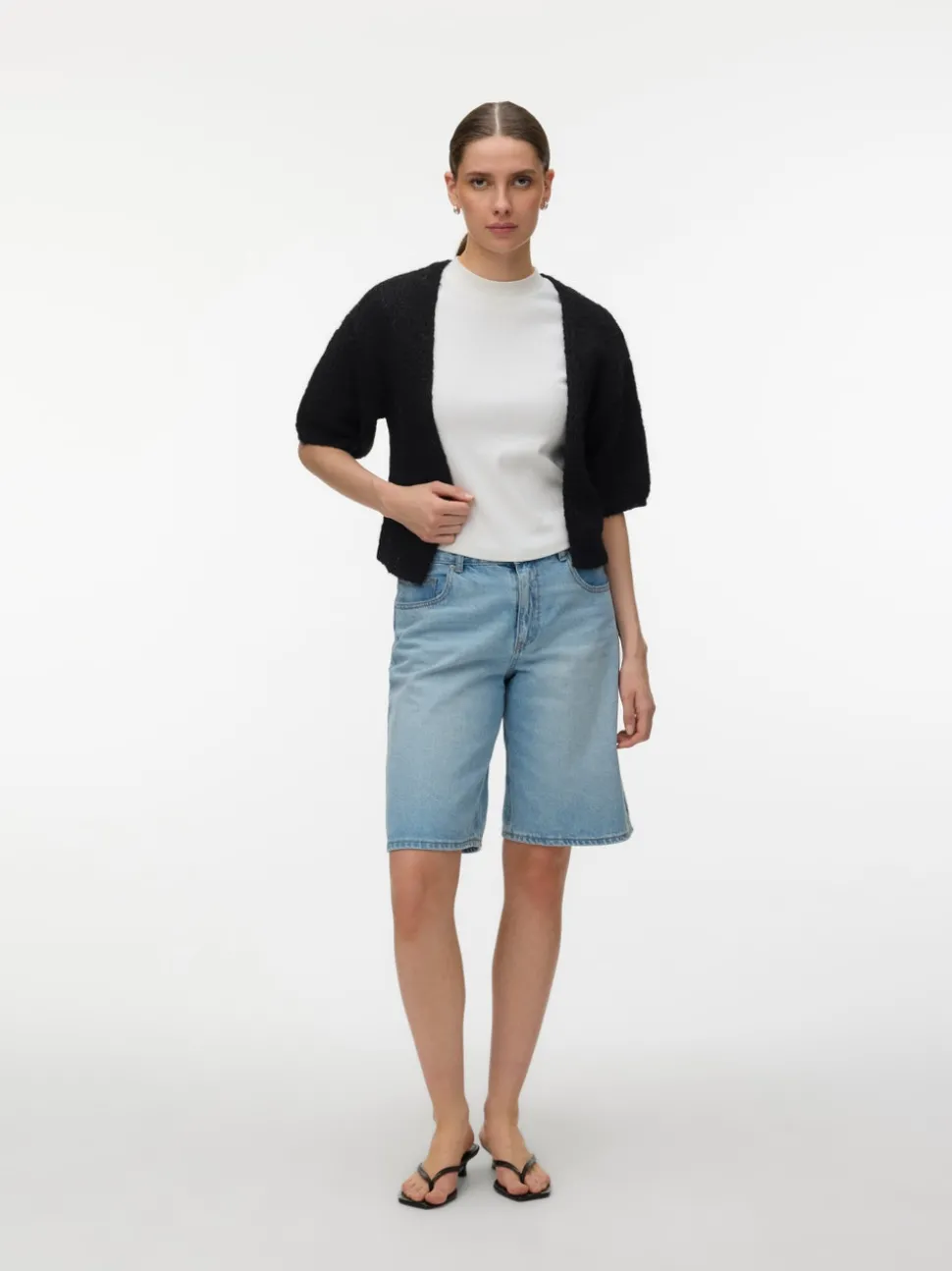 VMMAYBE Gebreid vest