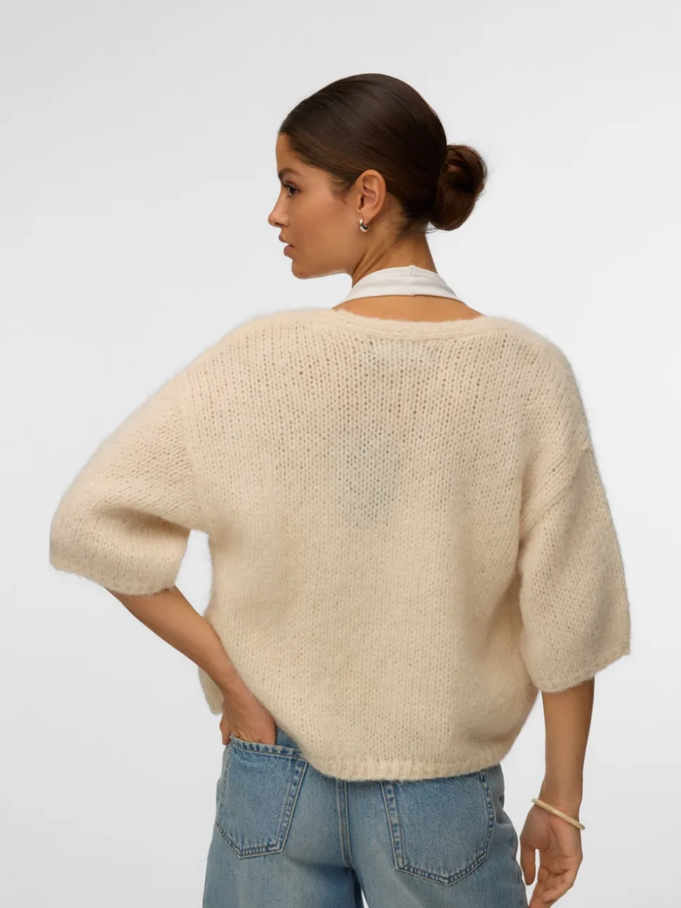 VMMAYBE Gebreid vest