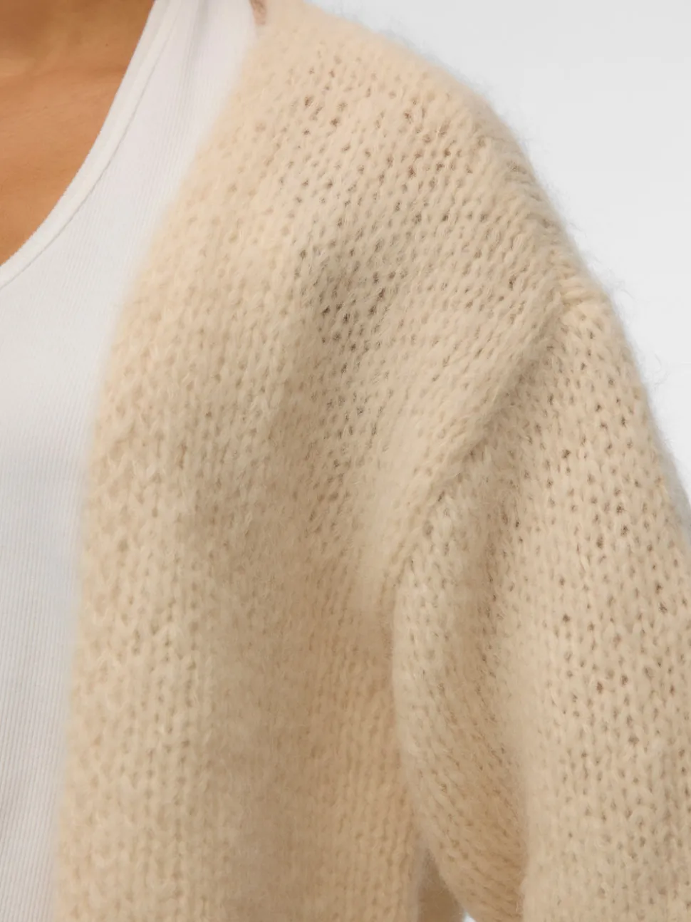 VMMAYBE Gebreid vest