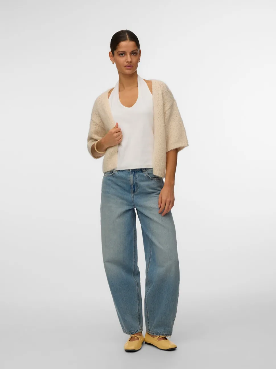 VMMAYBE Gebreid vest