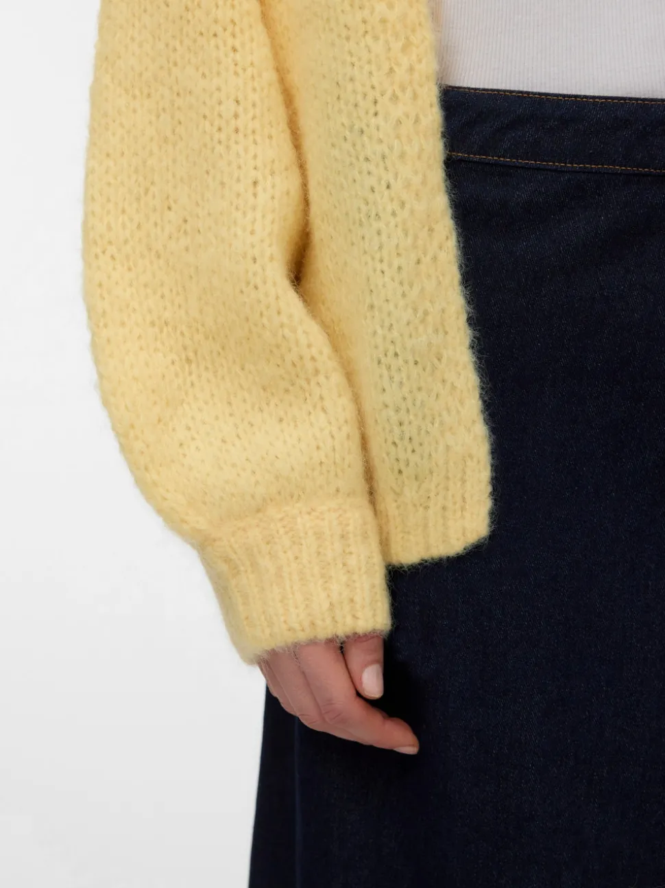 VMMAYBE Gebreid vest