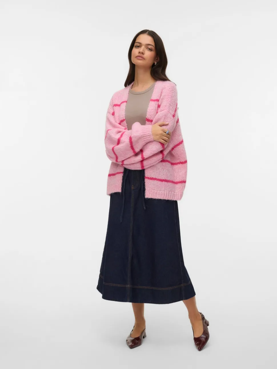 VMMAYBE Gebreid vest