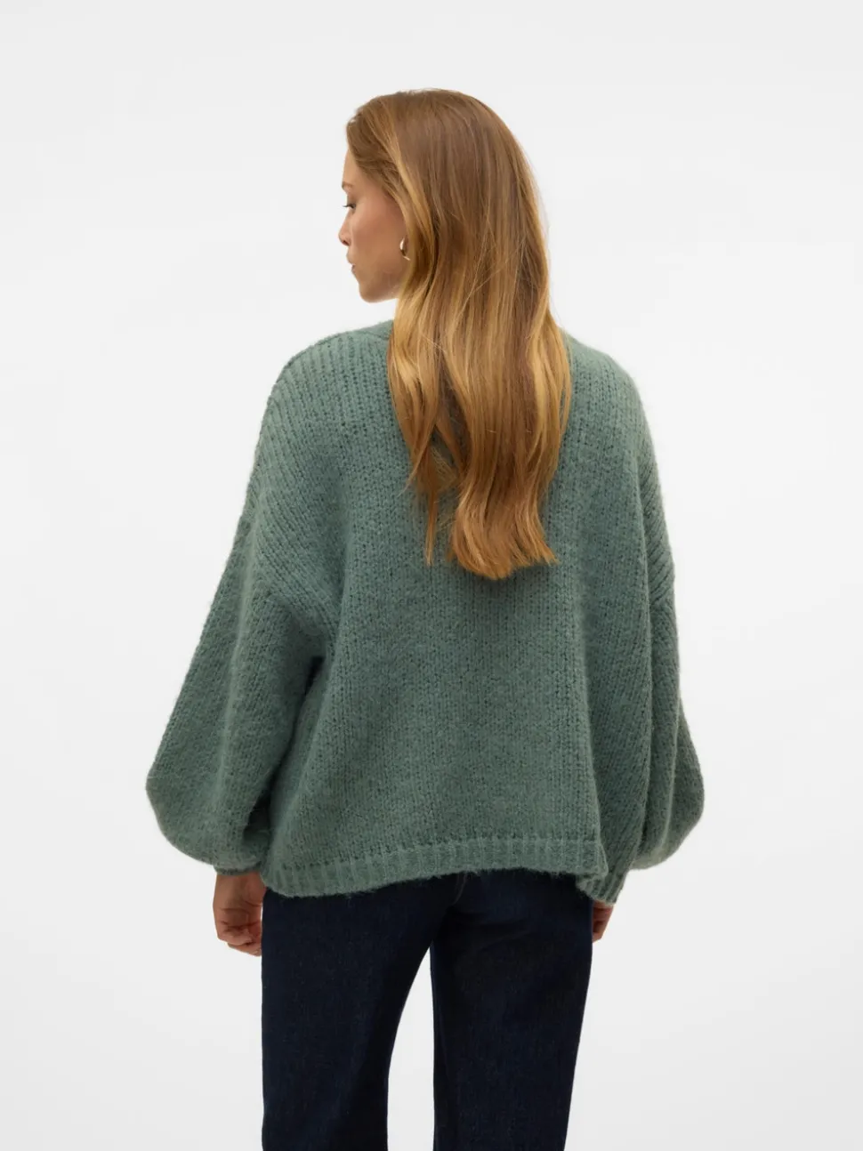 VMMAYBE Gebreid vest