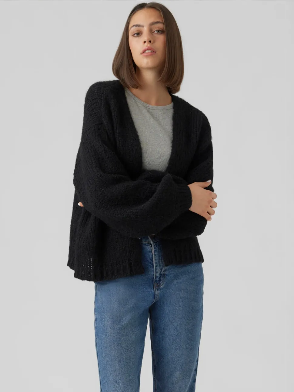 VMMAYBE Gebreid vest