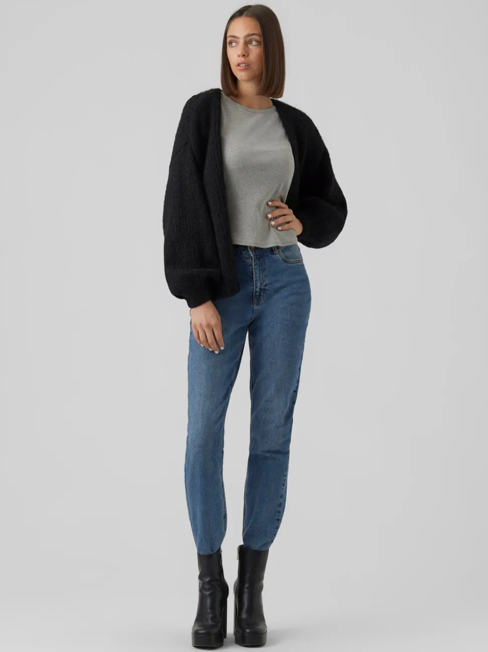 VMMAYBE Gebreid vest