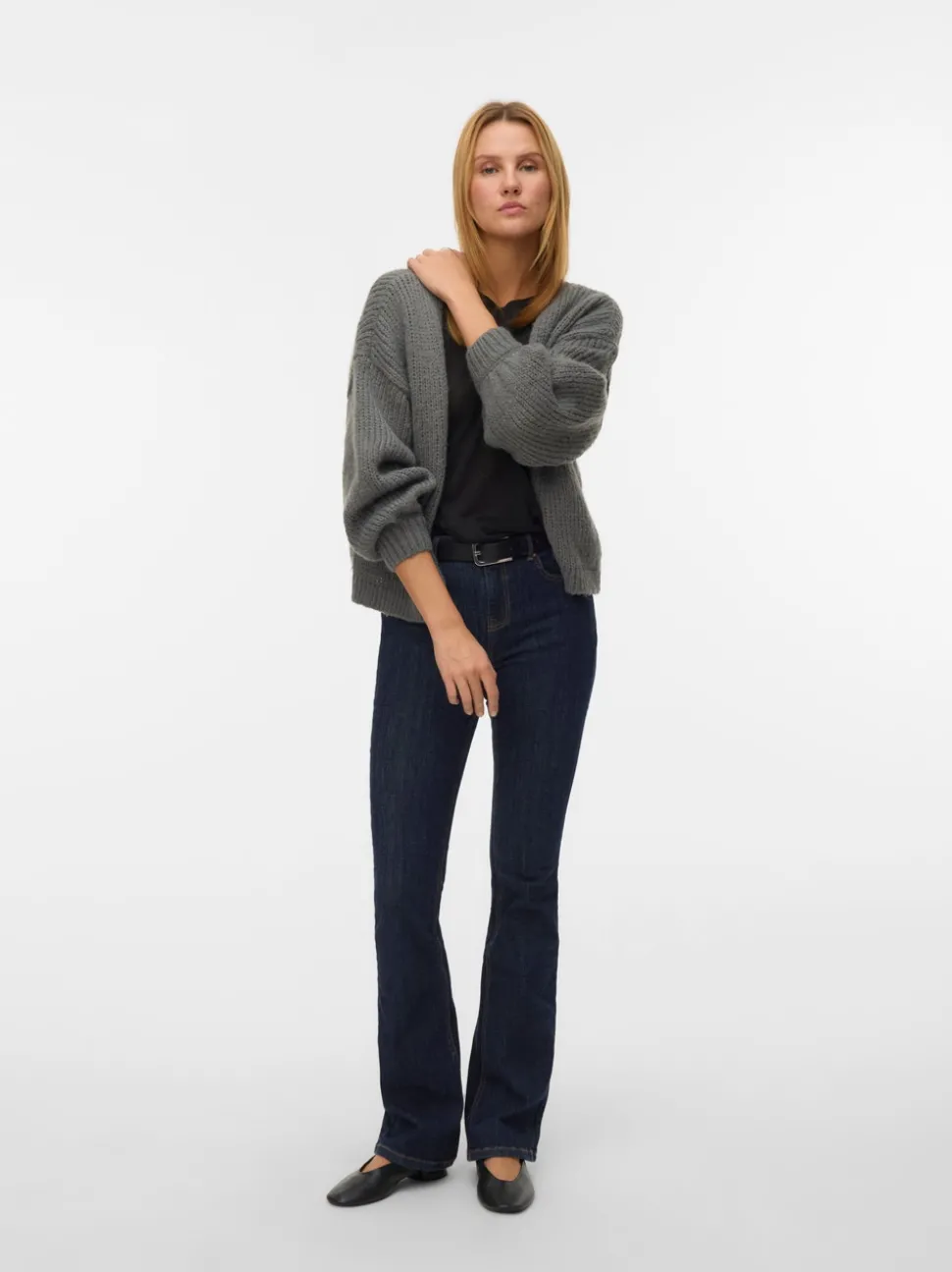VMMAYBE Gebreid vest