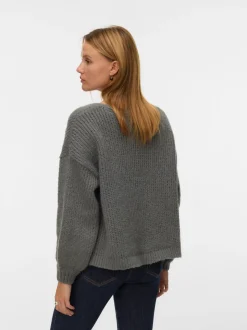 VMMAYBE Gebreid vest