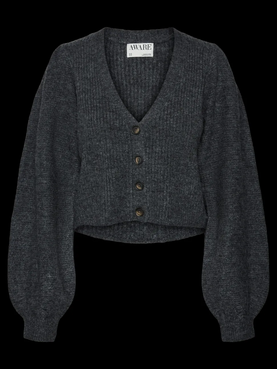 VMMAY Gebreid vest