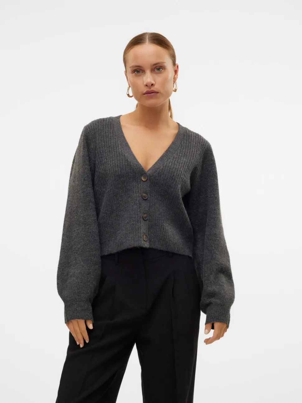 VMMAY Gebreid vest