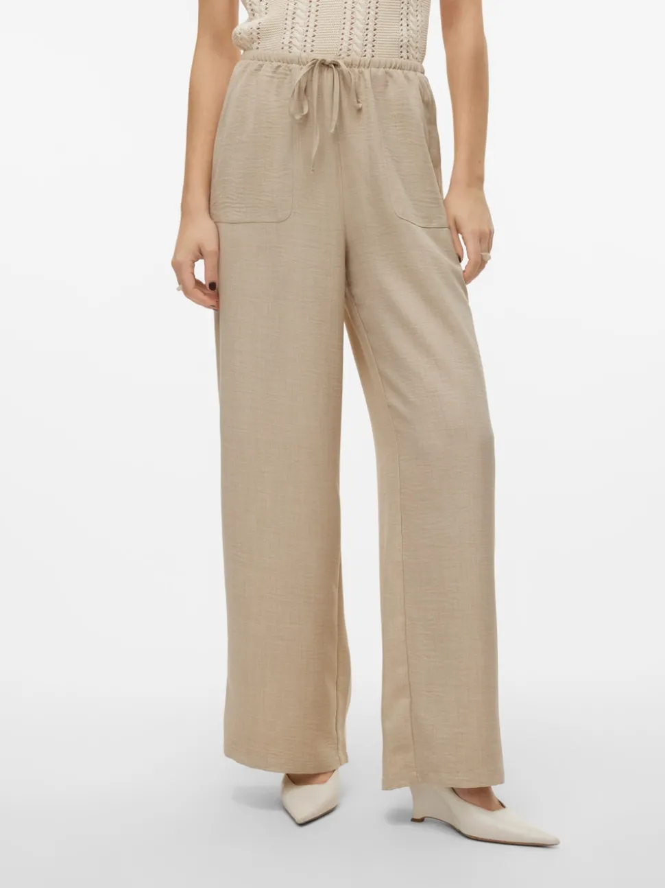 VMMELANEY High waist Broek