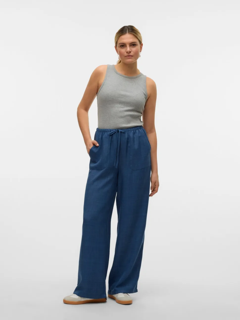VMMELANEY High waist Broek