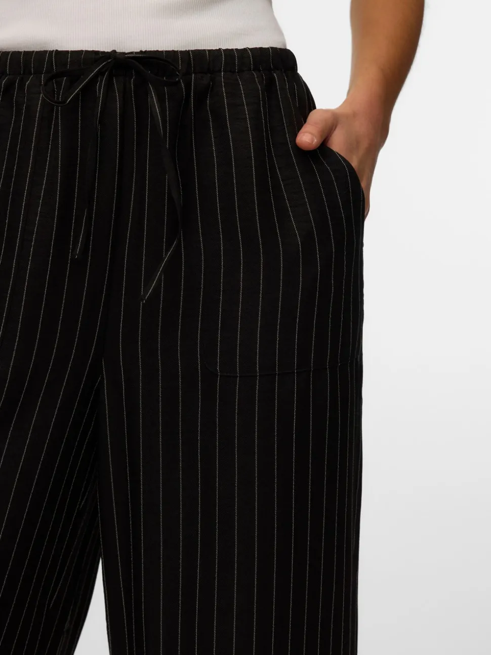 VMMELANEY High waist Broek