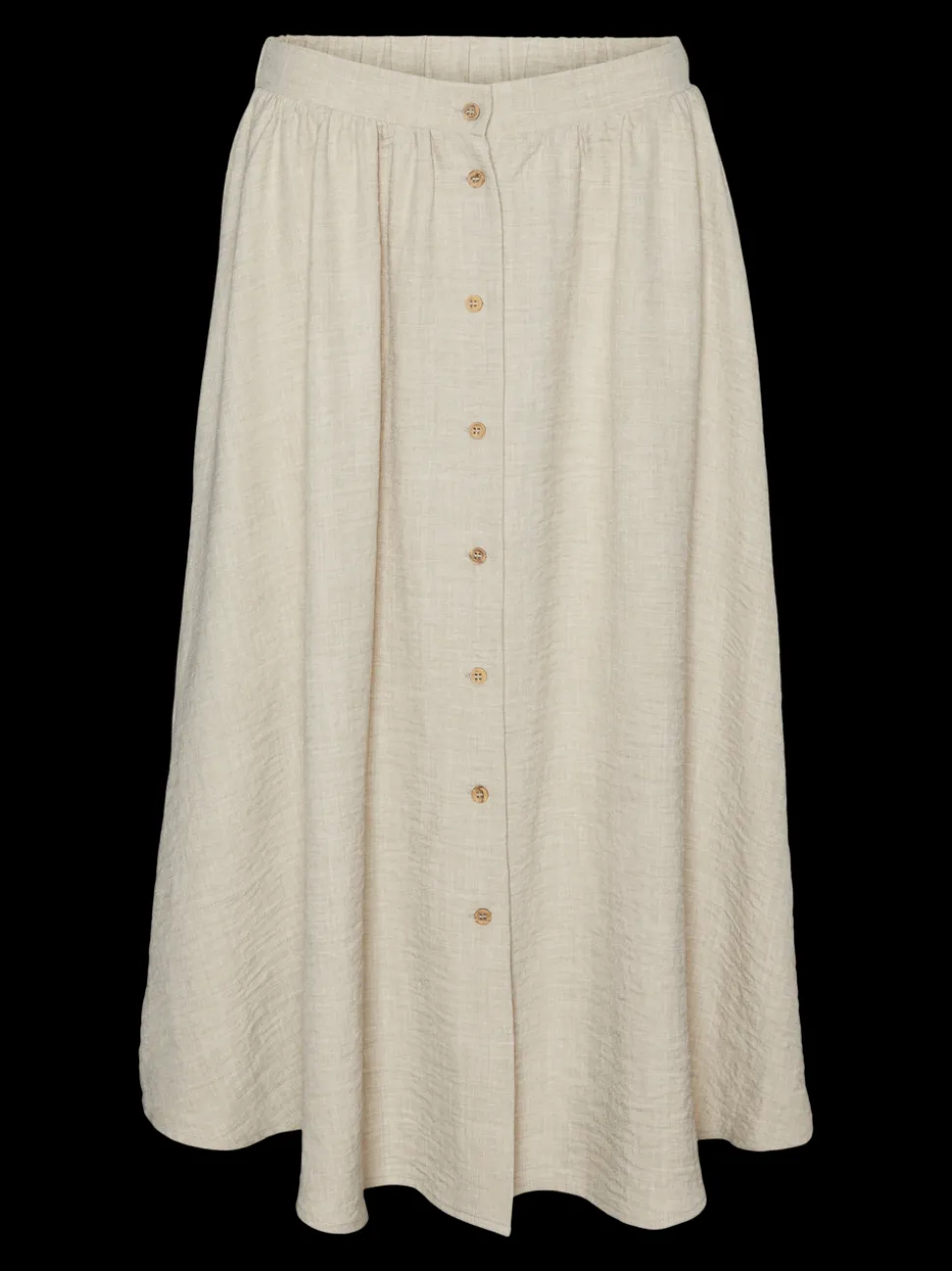 VMMELANEY High waist Lange rok