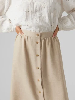 VMMELANEY High waist Lange rok