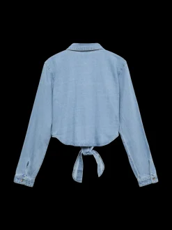 VMMELANEY Denim overhemd