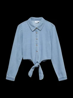 VMMELANEY Denim overhemd