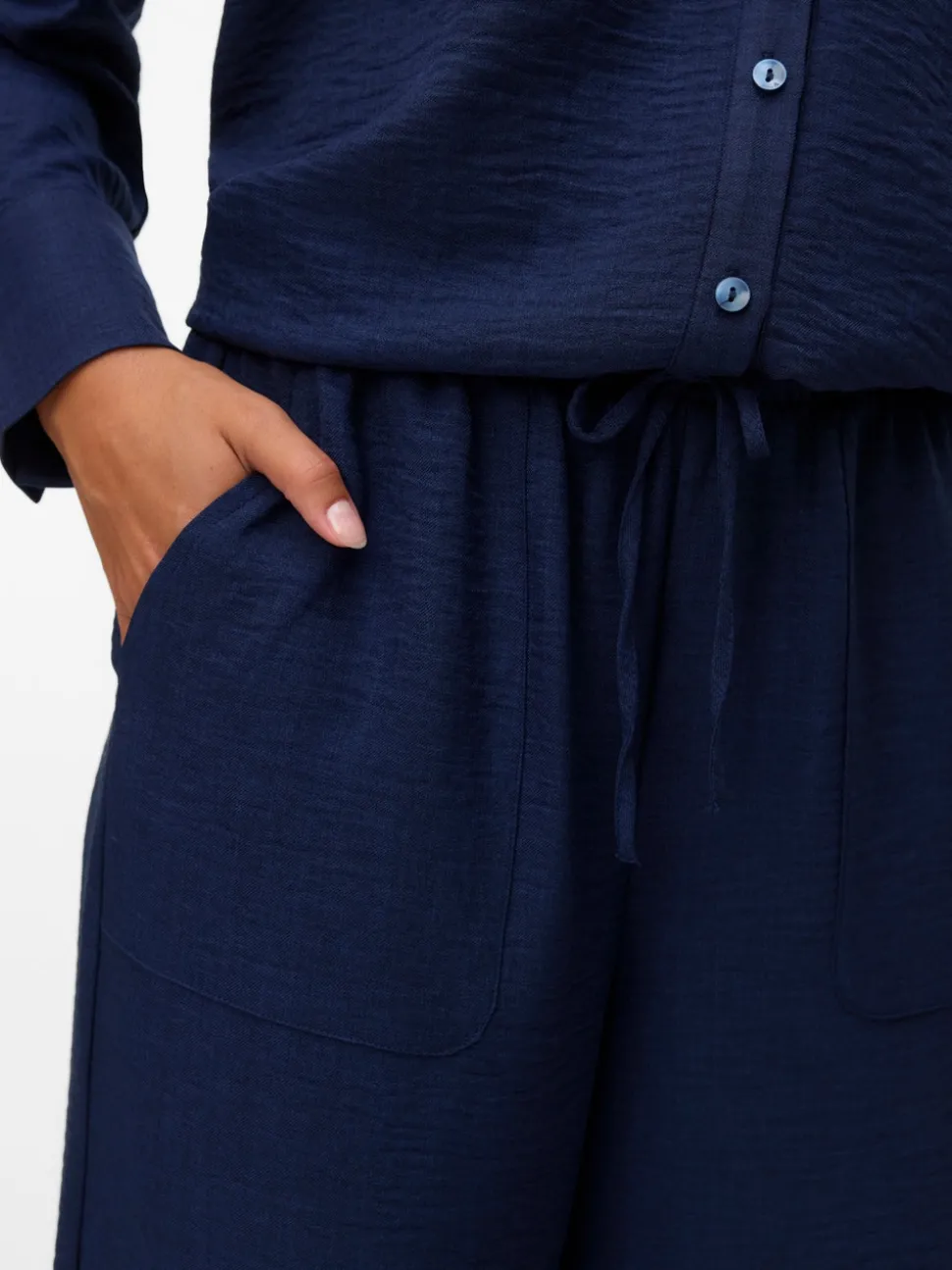 VMMELANEY High waist Broek