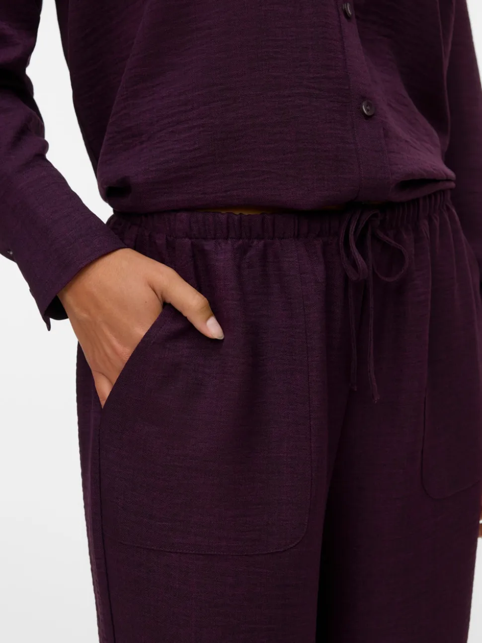 VMMELANEY High waist Broek