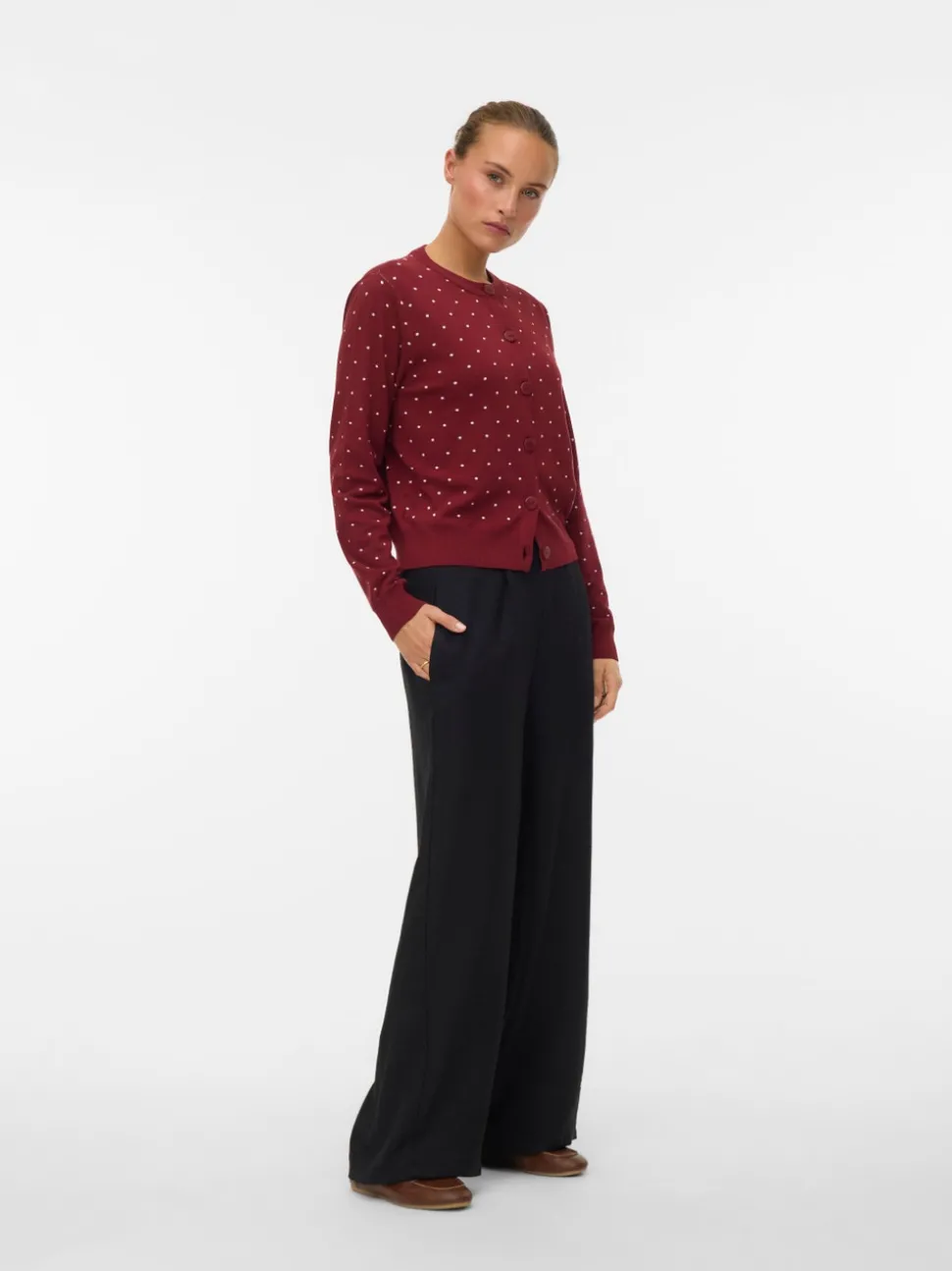 VMMELANEY High waist Broek