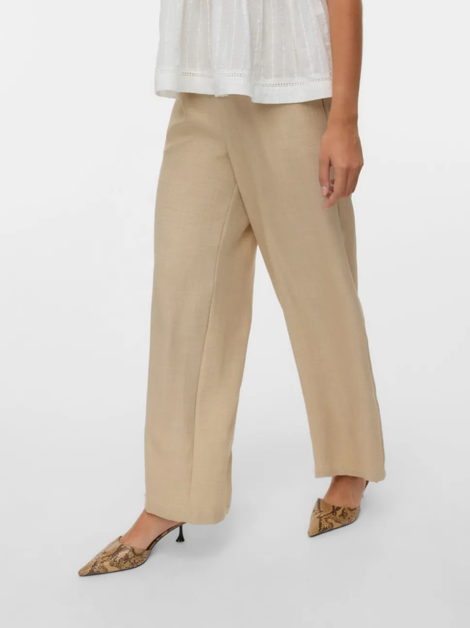VMMELANEY High waist Broek