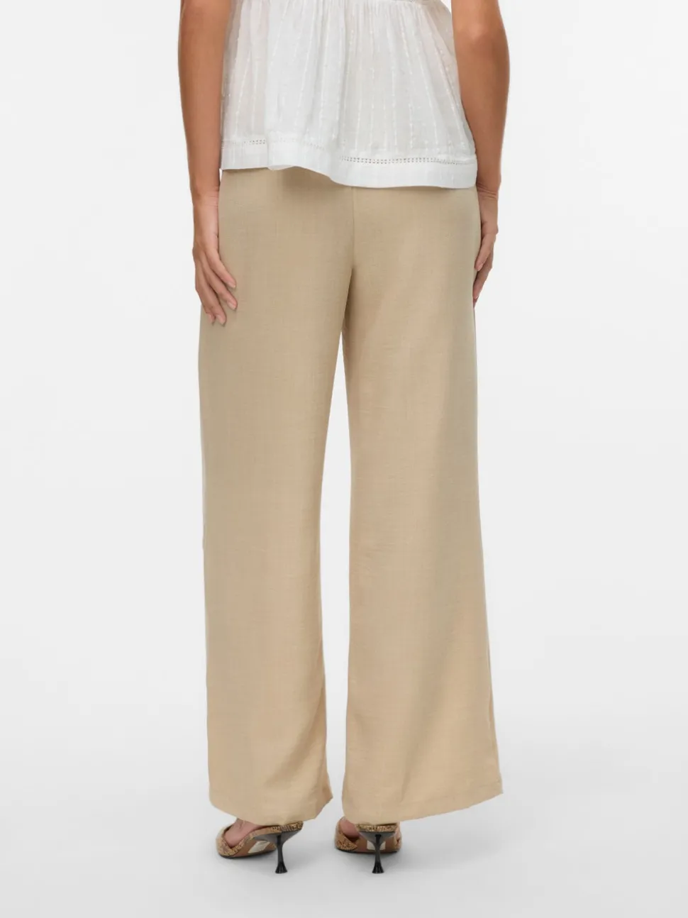 VMMELANEY High waist Broek