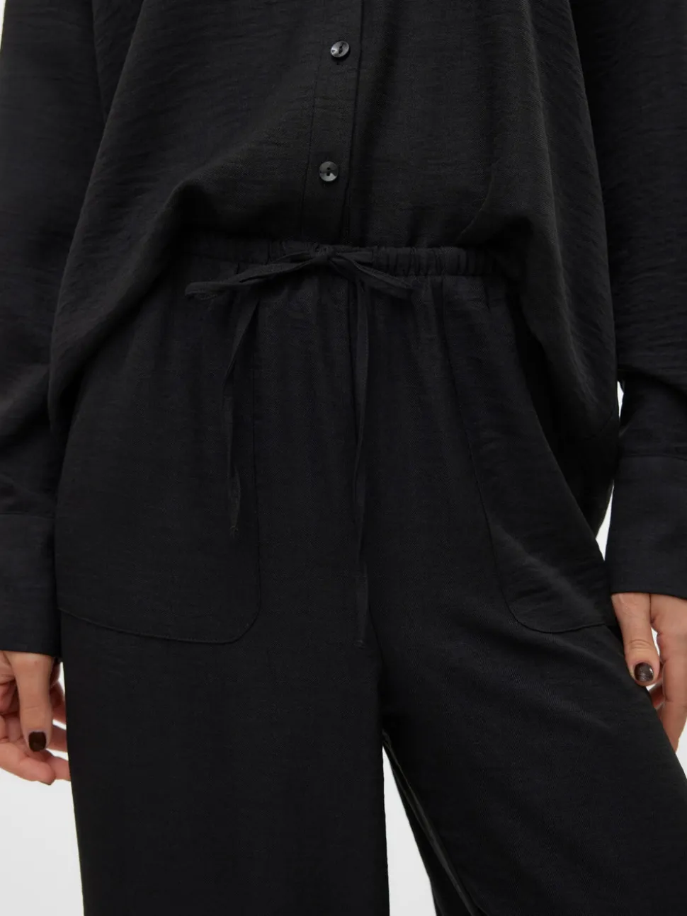 VMMELANEY High waist Broek