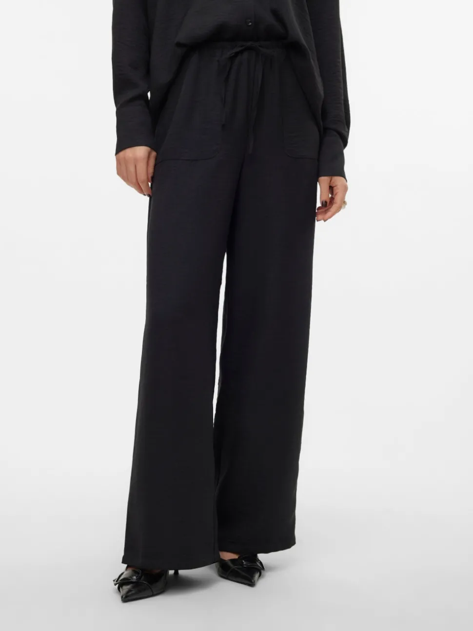 VMMELANEY High waist Broek