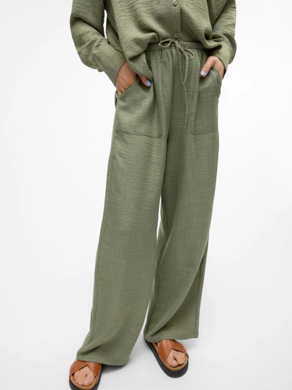 VMMELANEY High waist Broek