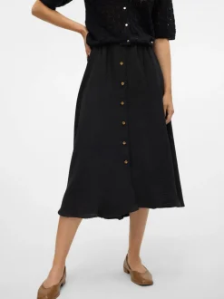 VMMELANEY High waist Lange rok