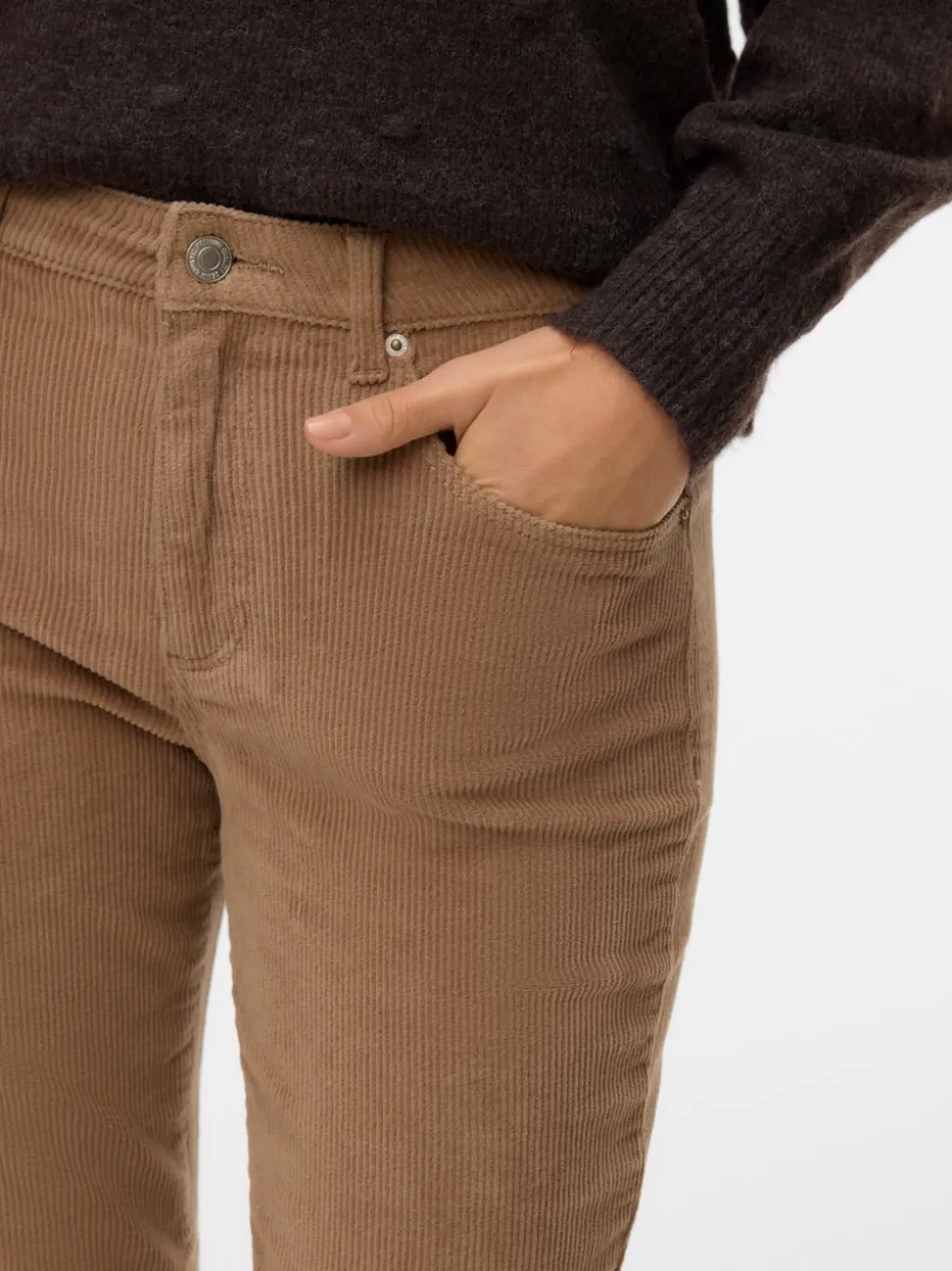 VMMELISA Mid rise Broek