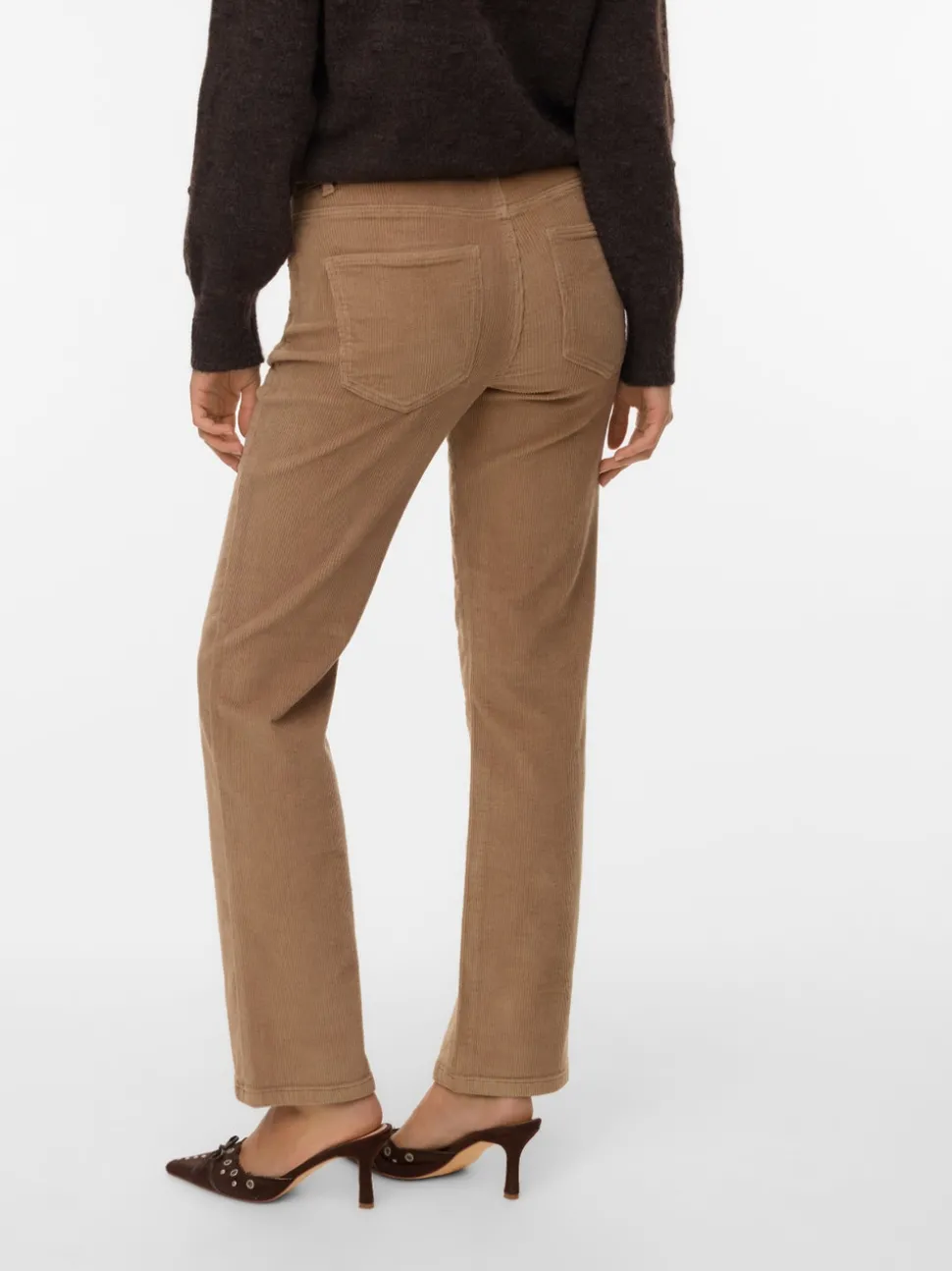 VMMELISA Mid rise Broek