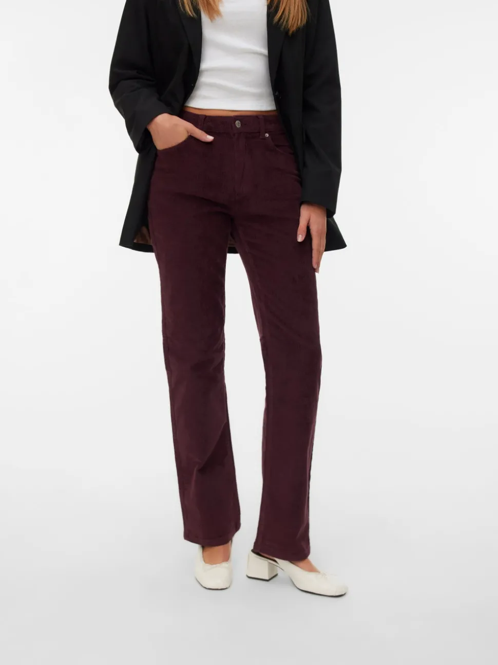 VMMELISA Mid rise Broek