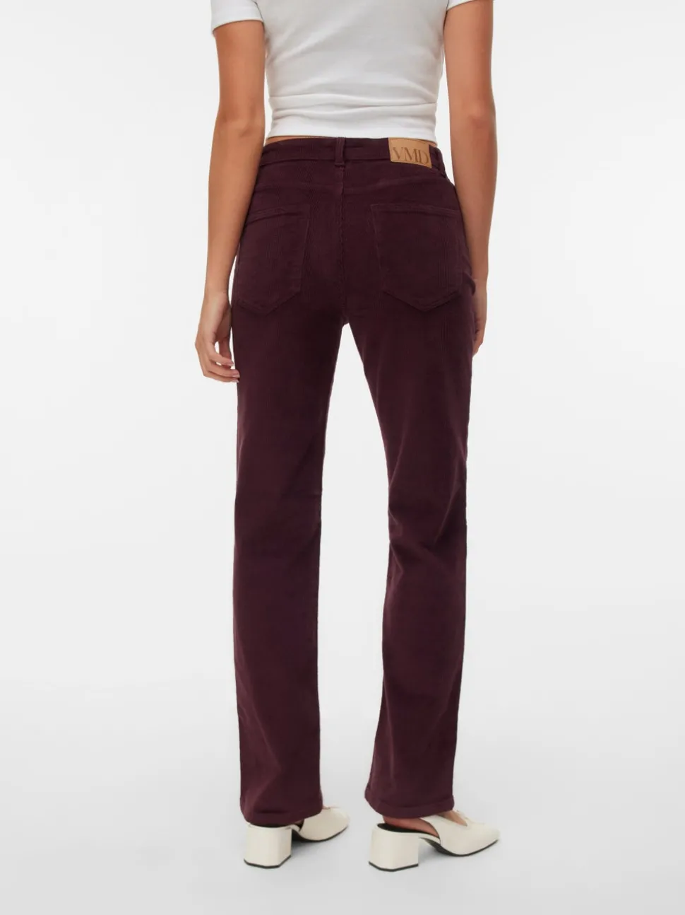 VMMELISA Mid rise Broek