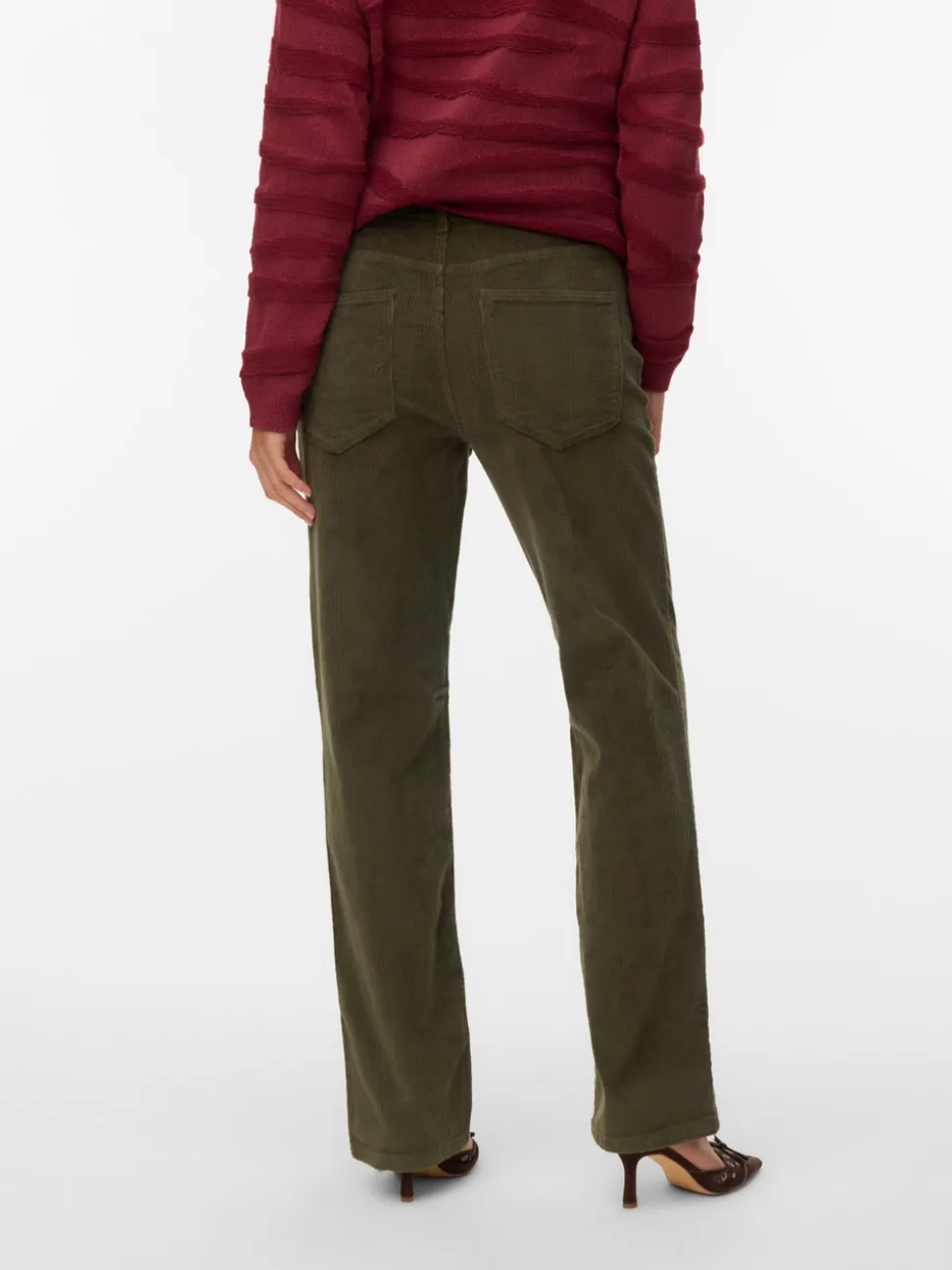 VMMELISA Mid rise Broek