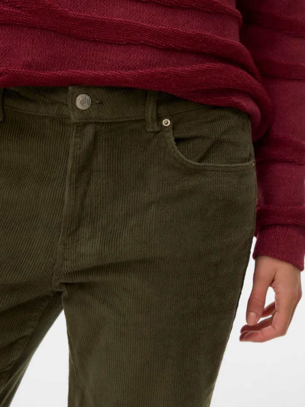 VMMELISA Mid rise Broek
