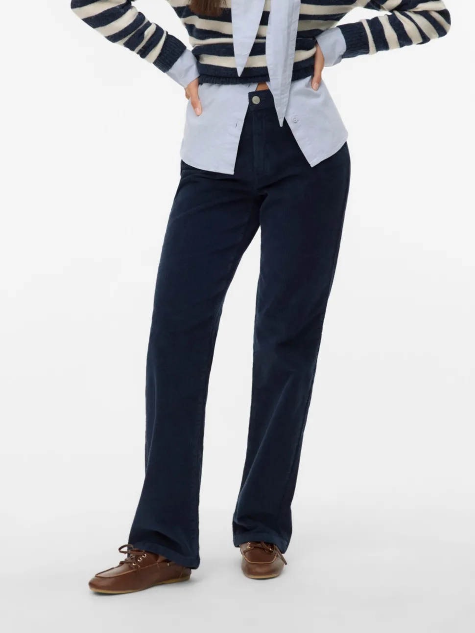 VMMELISA Mid rise Broek