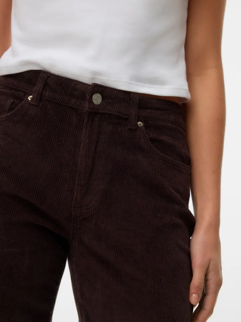 VMMELISA Mid rise Broek