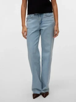 VMMELISA Mid rise Wide leg fit Jeans