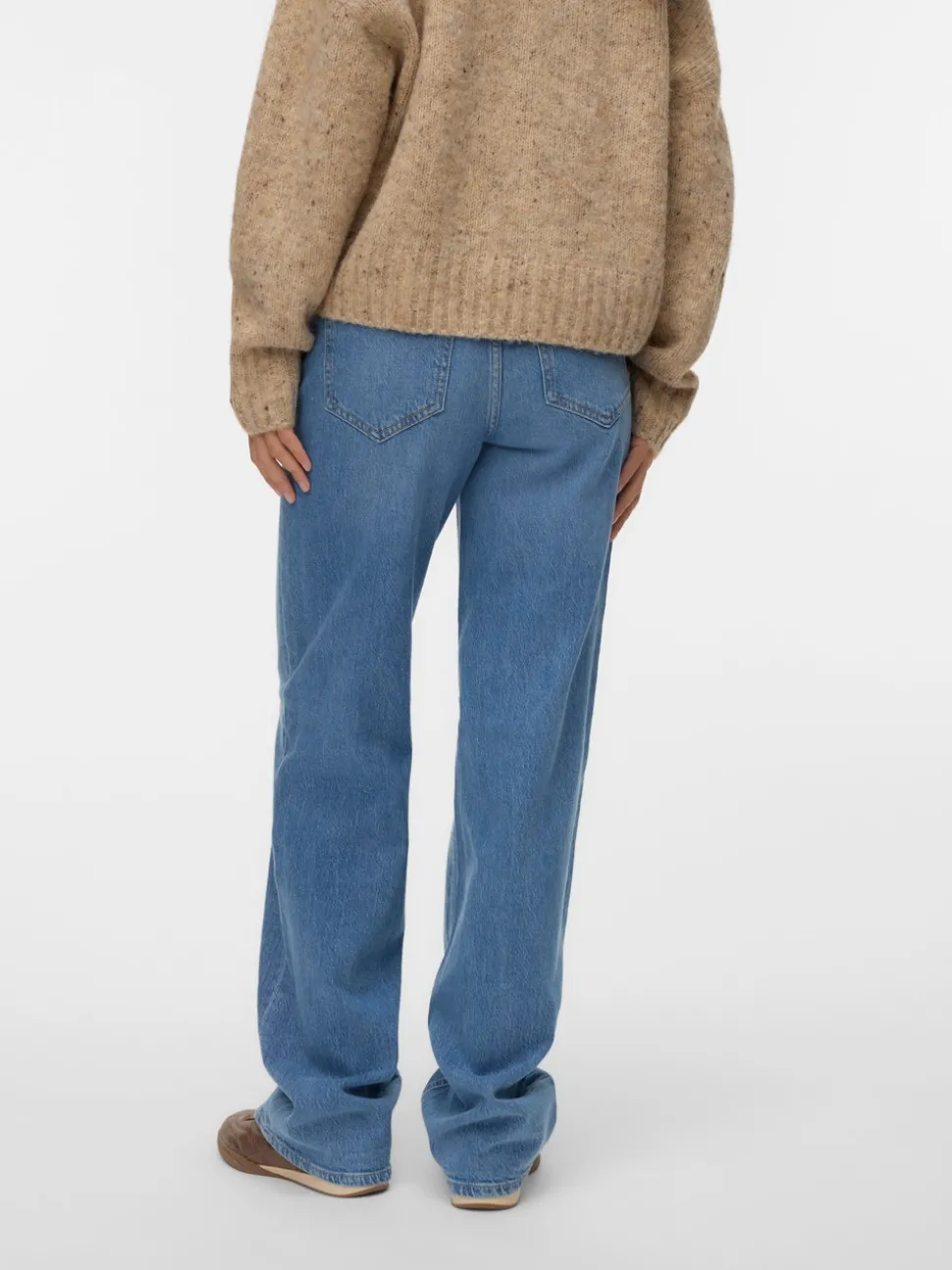 VMMELISA Mid rise Wide leg fit Jeans