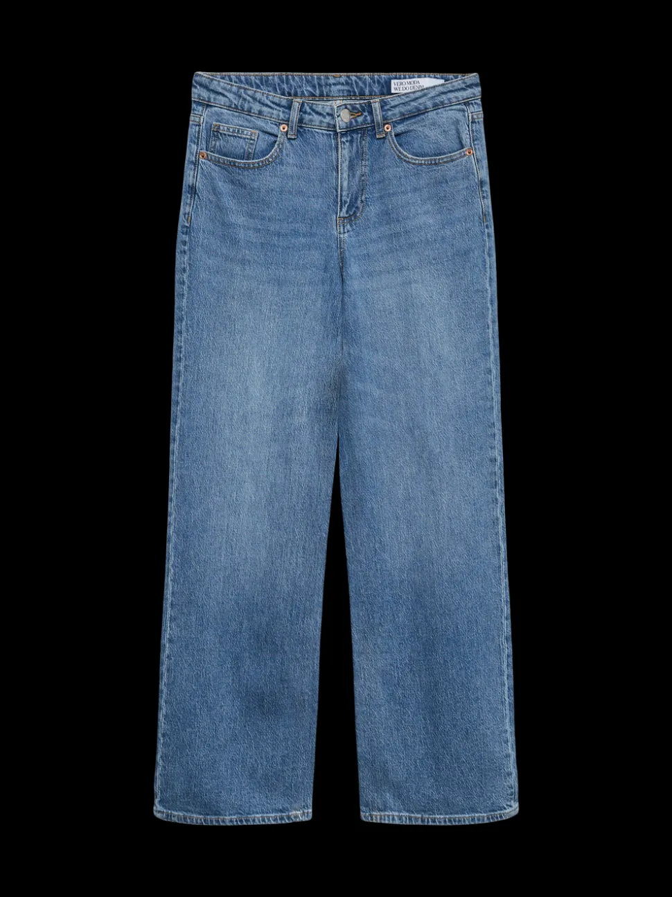 VMMELISA Mid rise Wide leg fit Jeans