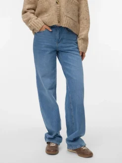 VMMELISA Mid rise Wide leg fit Jeans