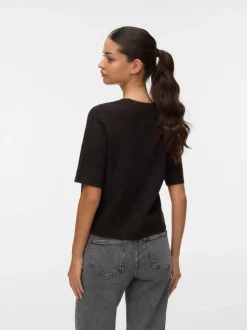 VMMELISA Mid rise Wide leg fit Jeans