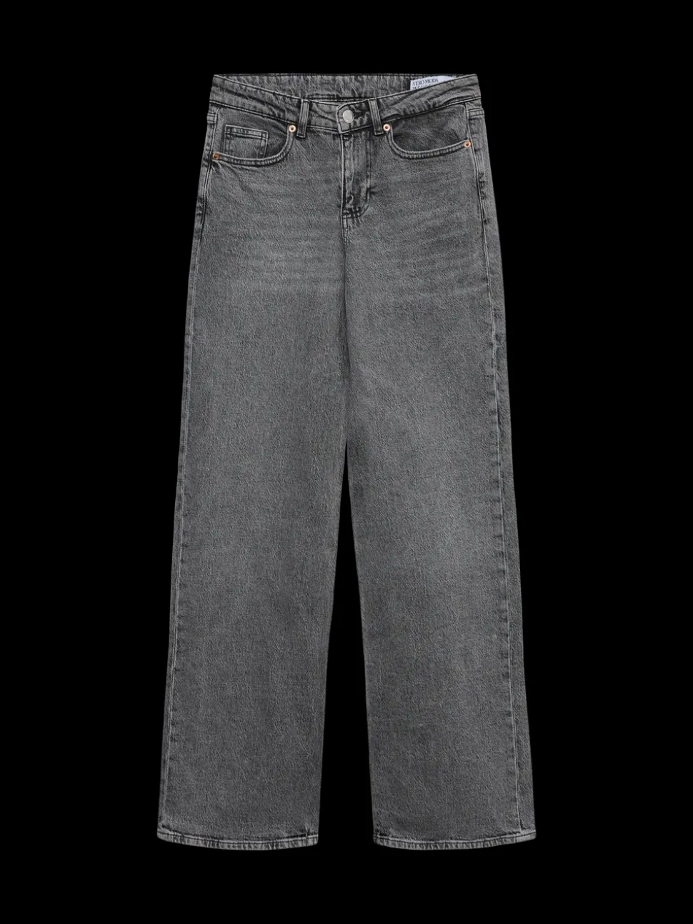 VMMELISA Mid rise Wide leg fit Jeans