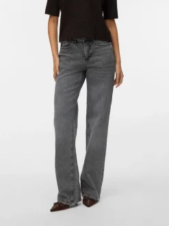 VMMELISA Mid rise Wide leg fit Jeans