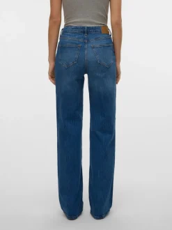 VMMELISA Mid rise Wide leg fit Jeans