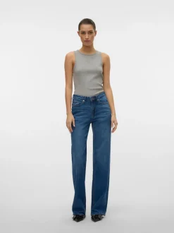 VMMELISA Mid rise Wide leg fit Jeans