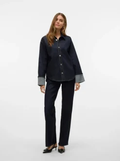 VMMELISA Mid rise Wide leg fit Jeans