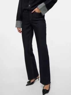 VMMELISA Mid rise Wide leg fit Jeans